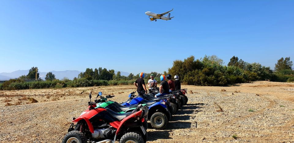 Málaga: Off-Road 2-Seater Quad Tour Through Dirt and River - Age and Participant Requirements