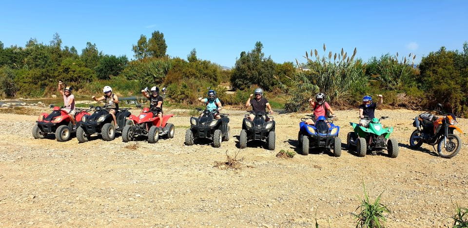 Málaga: Off-Road 2-Seater Quad Tour Through Dirt and River - Things To Know
