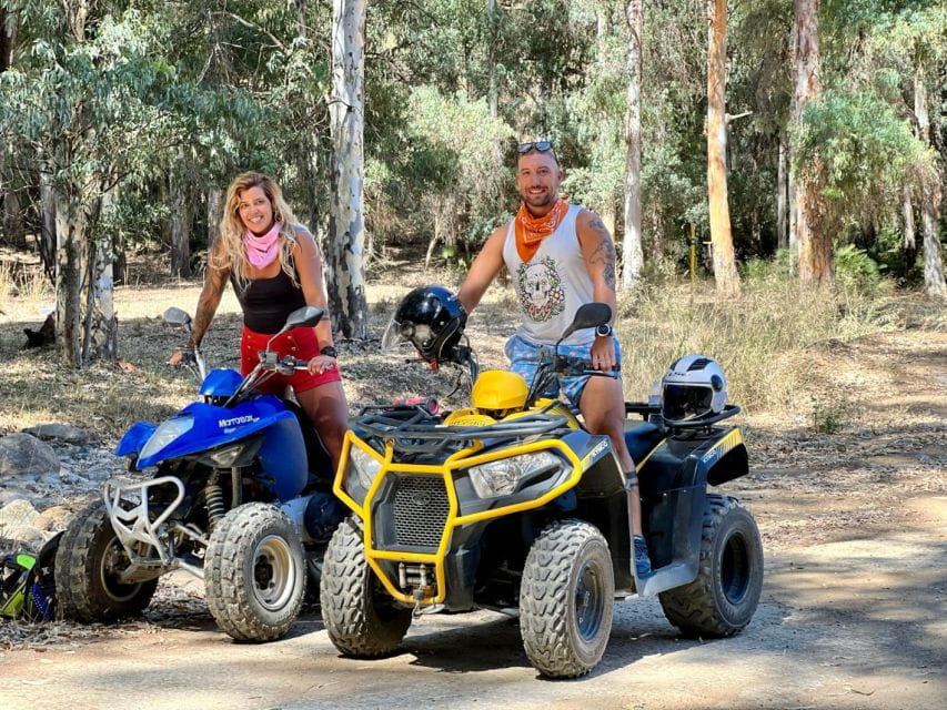 Malaga: Off-Road 3 Hours Tour by 2-Seater Quad in Mijas - Things To Know
