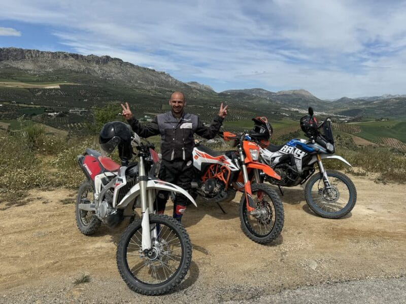 Málaga: One Day Off-Road Motorbike Tour - Key points / Takeaways