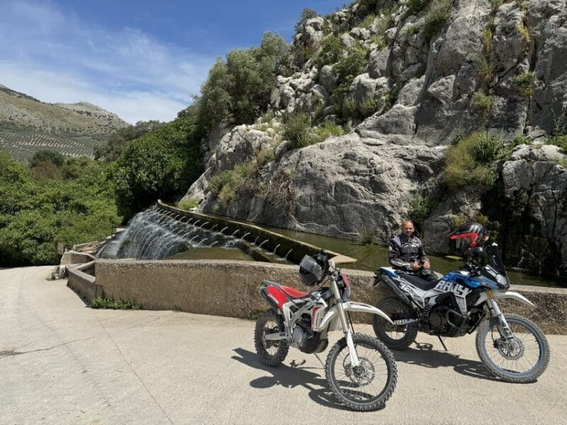 Málaga: One Day Off-Road Motorbike Tour - Starting the Adventure in Málaga
