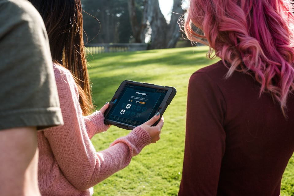 Malaga: Outdoor Escape Game, Magic Portal (For Kids) - Game Narrative