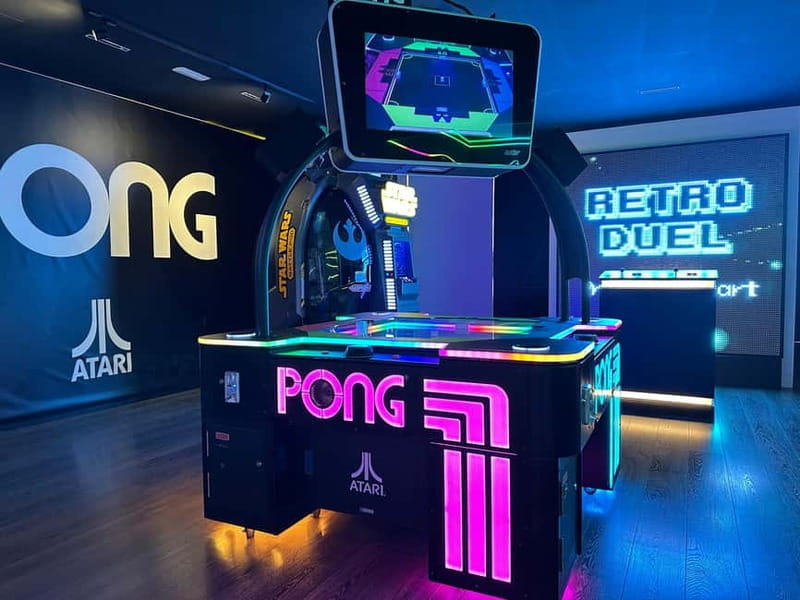 Malaga: OXO Video Game Museum Ticket Entry - The Rooftop Terrace and Malaga Views