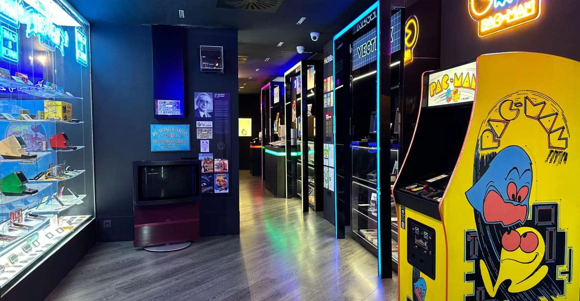 Malaga: OXO Video Game Museum Ticket Entry - Interactive Experience Overview
