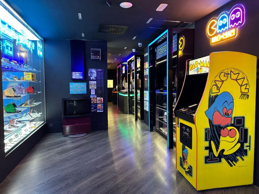 Malaga: OXO Video Game Museum Ticket Entry - Things To Know