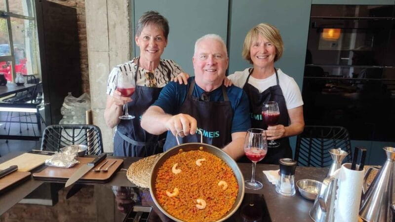 Málaga: Paella and Sangria Cooking Class with Market Visit - Málaga: Paella and Sangria Cooking Class with Market Visit — A Flavorful Journey