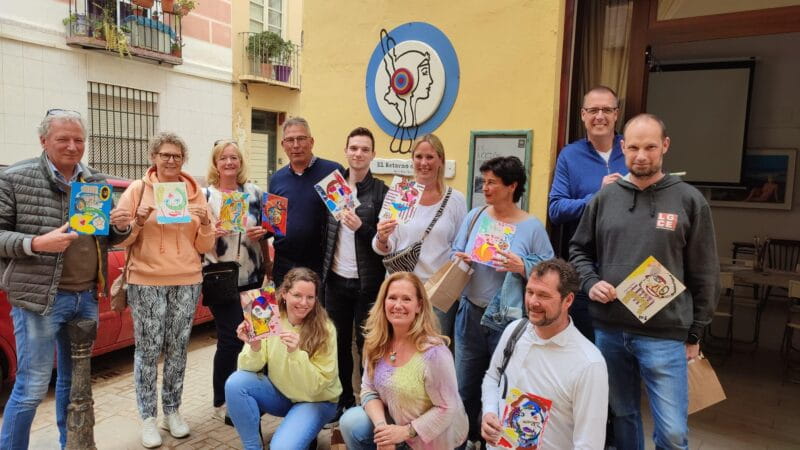 Málaga: Paint your own Picasso - An In-Depth Look at the Picasso Paint Workshop Experience