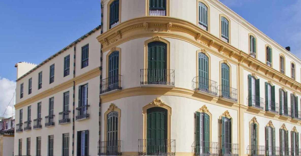 Málaga: Picasso Birthplace Museum Ticket & City Audio Guide - Highlights of the Picasso Birthplace