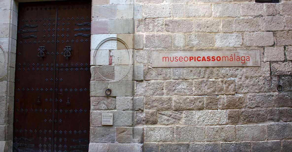 Malaga: Picasso Museum Guided Tour With Skip-The-Line Ticket - Booking Information