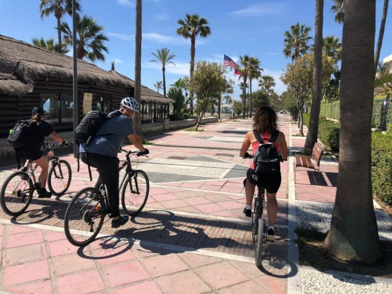 Malaga: Premium Guided Bike Tour - Key points / Takeaways