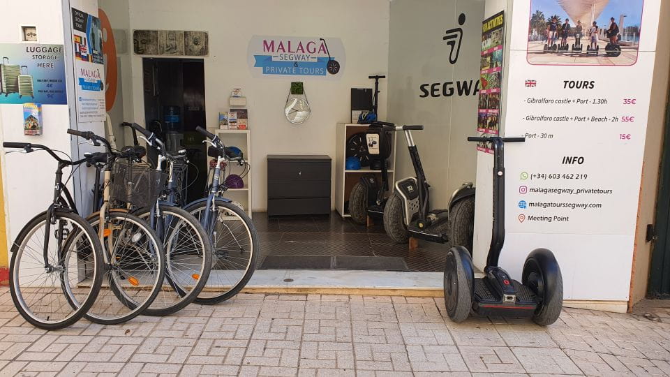 Malaga: Private Bike Rental - Customer Ratings and Feedback