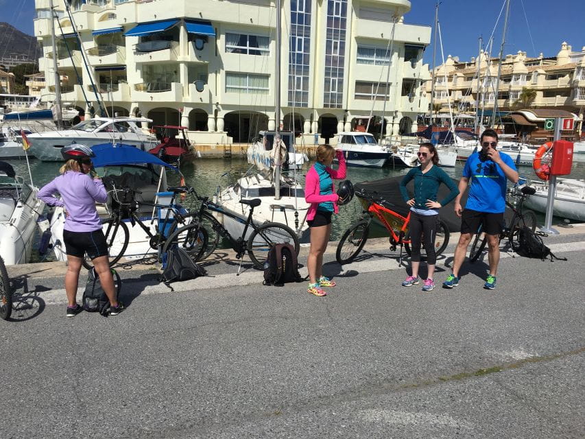Malaga: Private Guided Bike Tour - Cycling Through Parks and Promenade