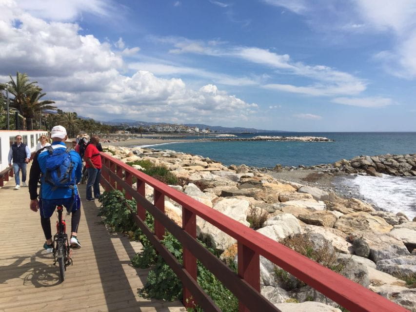 Malaga: Private Guided Bike Tour - Learning Andalusian History
