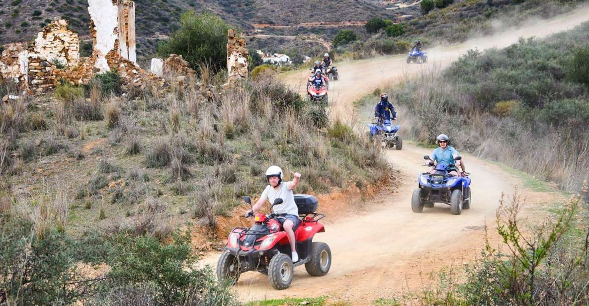 Malaga Province: Quad Bike Safari Tour Near Fuengirola - Key Points