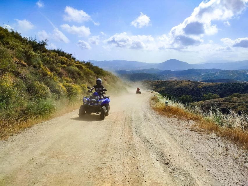 Malaga Province: Quad Bike Safari Tour Near Fuengirola - Adrenaline-Fueled Ride