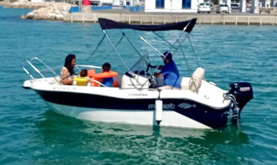 Malaga: Rent Boat Without a License for Dolphin Watching - Itinerary Locations