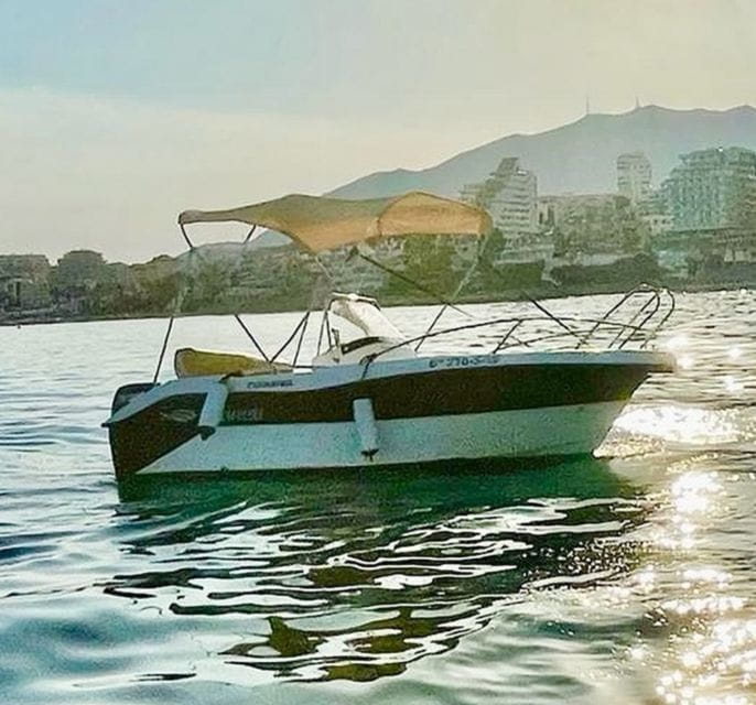 Malaga: Rent Boat Without a License for Dolphin Watching - Important Information