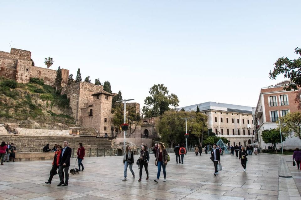 Malaga: Roman Theater and Alcazaba of Malaga Guided Tour - Inclusions and Meeting Point