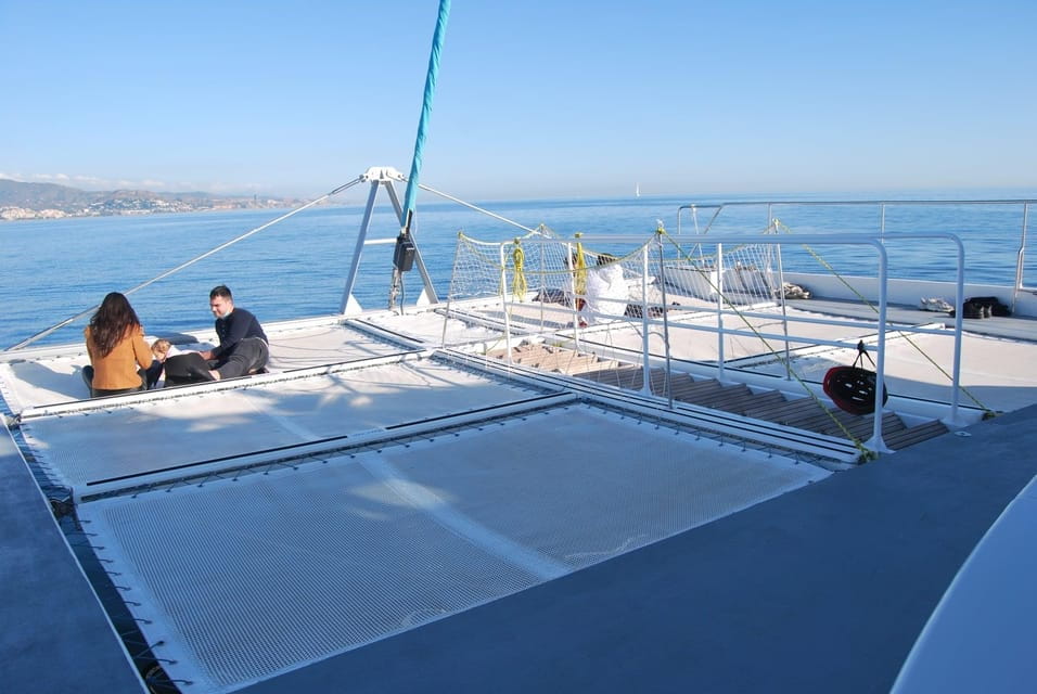 Malaga: Sailing Catamaran Sunset Cruise With Live DJ & Drink - Things To Know