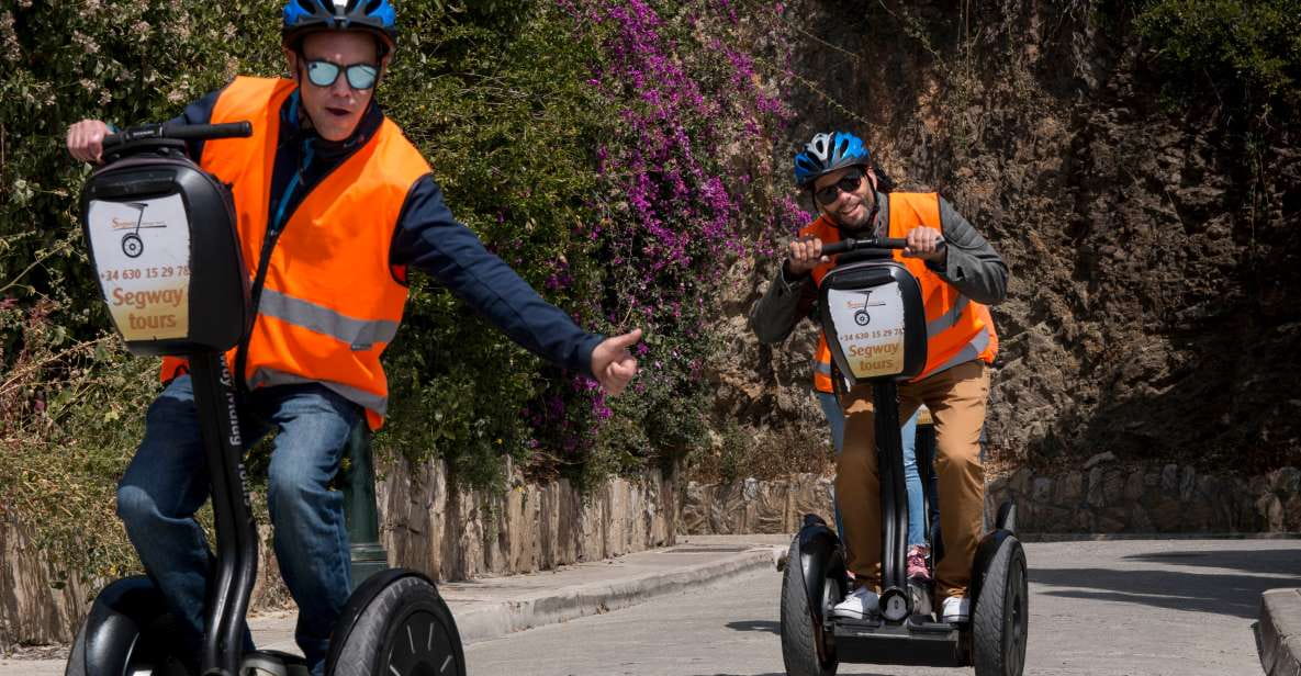 Malaga: Segway City Highlights Tour - Tour Experience and Highlights