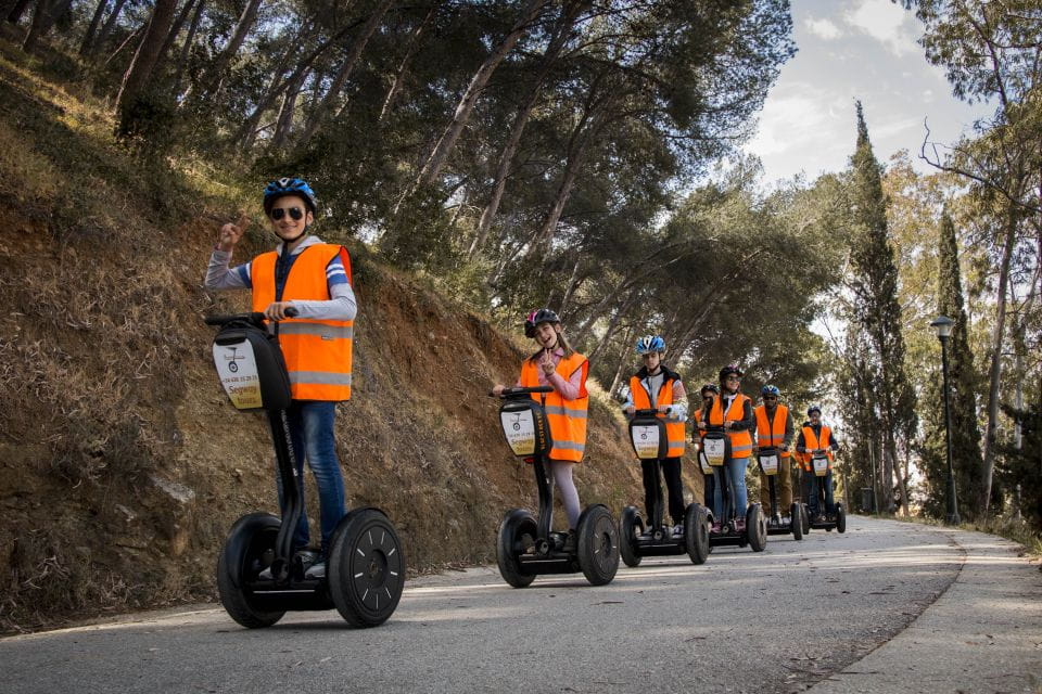 Malaga: Segway City Highlights Tour - Sights and Landmarks