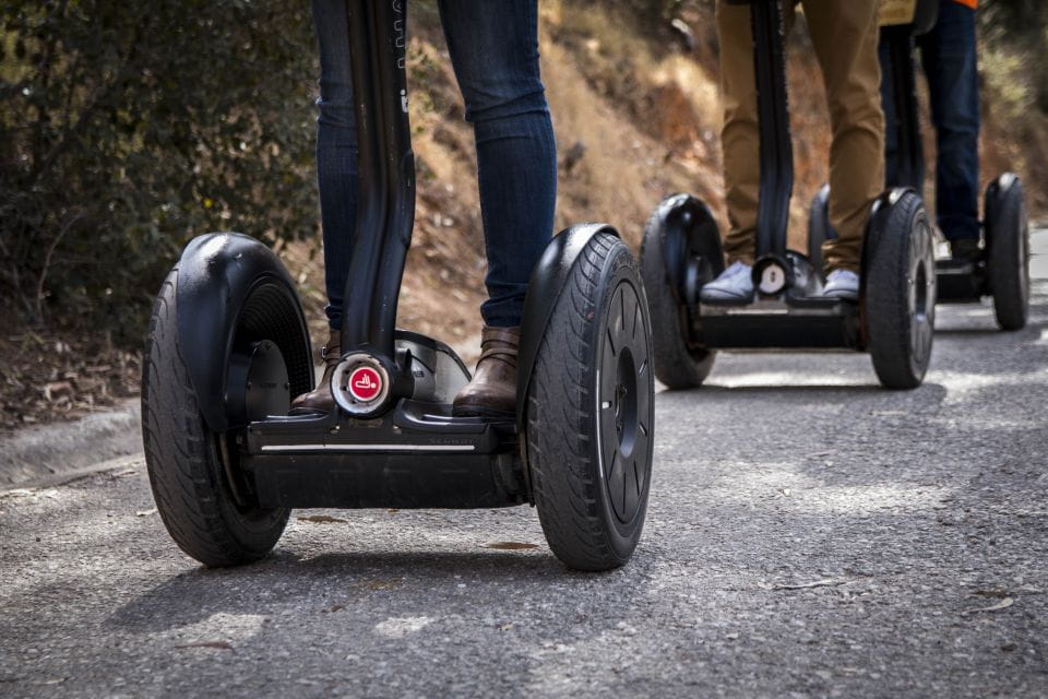 Malaga: Segway City Highlights Tour - Guide and Orientation