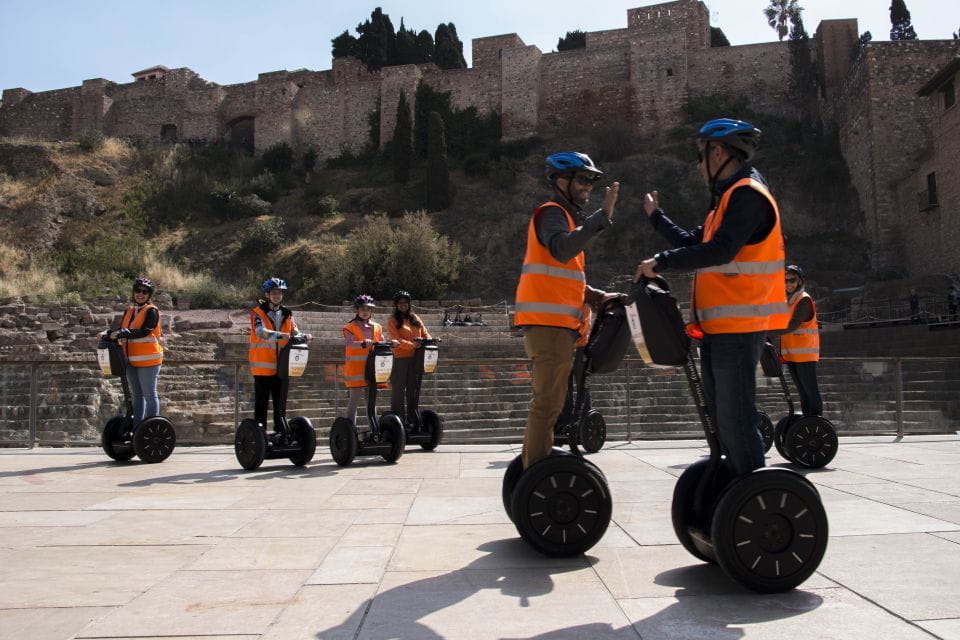 Malaga: Segway City Highlights Tour - Customer Feedback