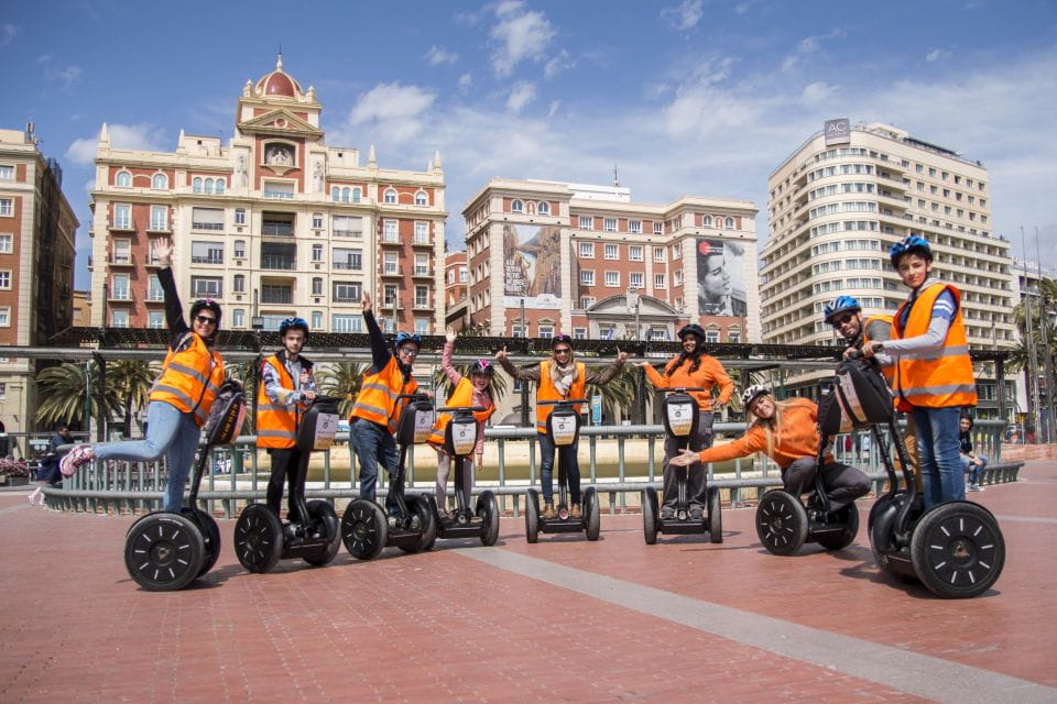 Malaga: Segway City Highlights Tour - Things To Know