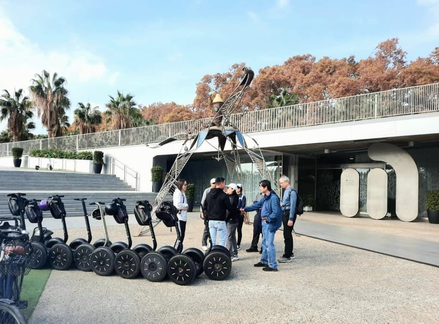 Malaga: Segway City Tour - Itinerary Highlights