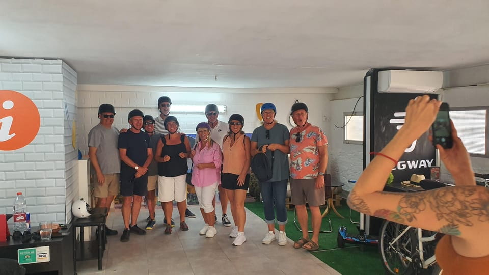 Malaga: Segway City Tour - Participant Information