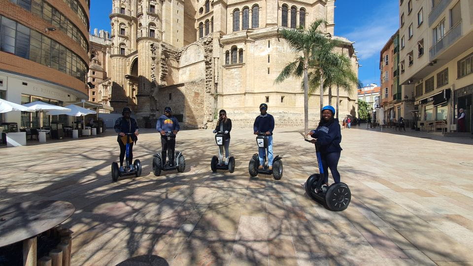 Malaga: Segway City Tour - Booking and Cancellation