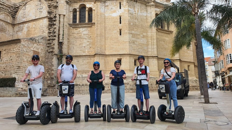Malaga Segway: Segway Tour of Gibralfaro Castle 1-Hour - Important Information