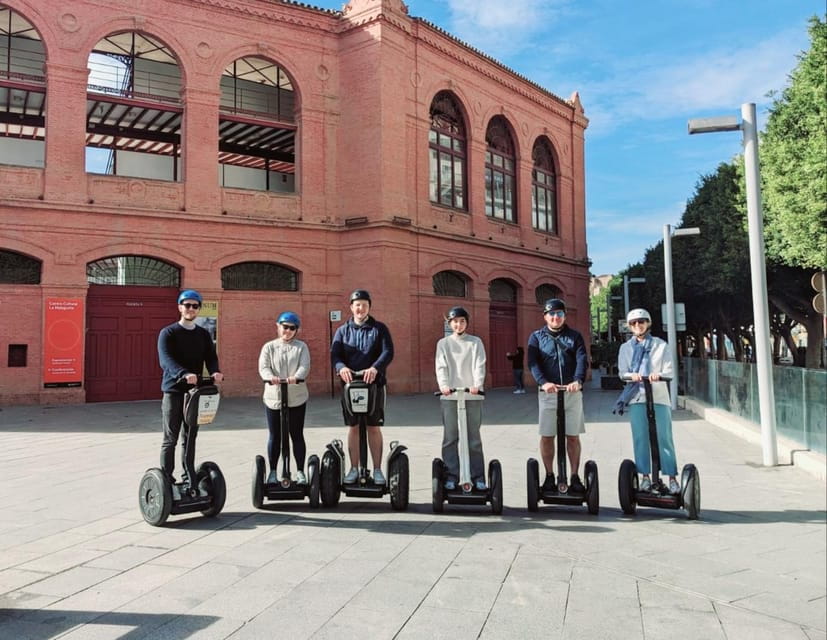 Malaga Segway: Segway Tour of Gibralfaro Castle 1-Hour - Meeting Point and Group Size