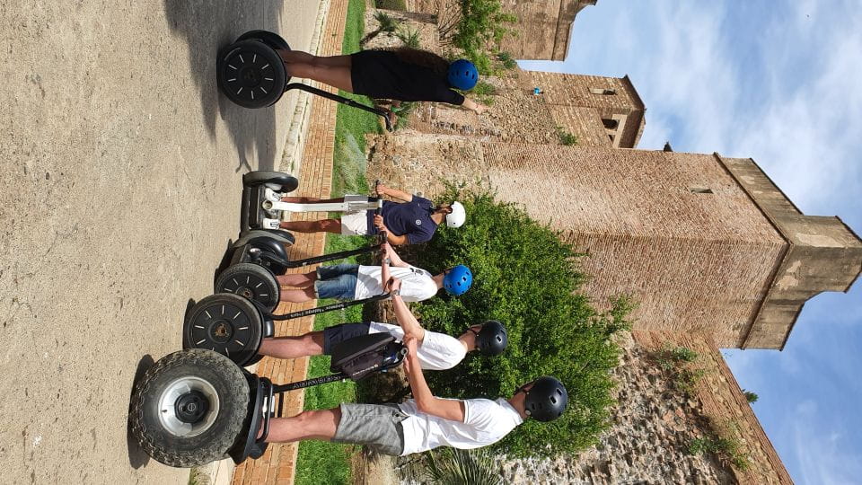 Malaga Segway: Segway Tour of Gibralfaro Castle 1-Hour - Customer Reviews and Ratings