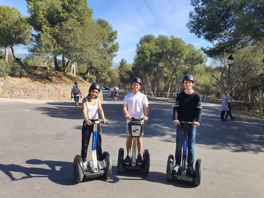 Malaga Segway: Segway Tour of Gibralfaro Castle 1-Hour - What to Bring