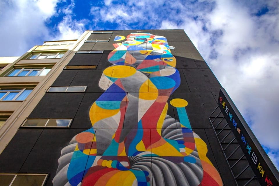 Málaga: Soho and Lagunillas Districts Street Art Tour - Traveler Review
