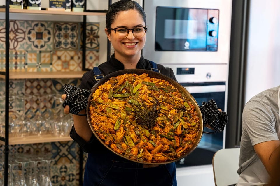 Málaga: Spanish Cooking Class With Paella, Sangria, and More - Authentic Spanish Dishes