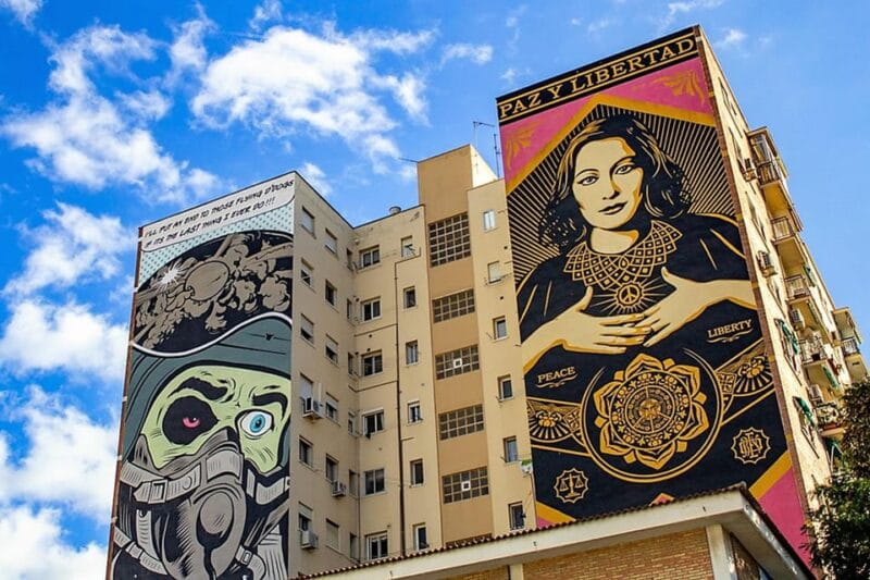 Málaga: Street Art Tour in the Soho District - Exploring Málaga’s Street Art Scene: What You Can Expect