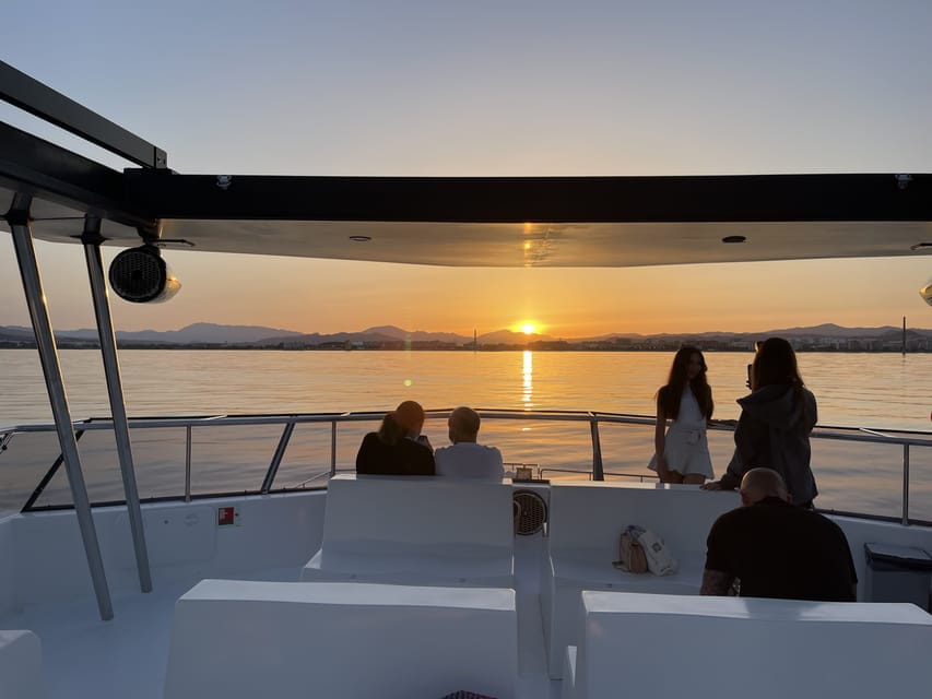 Málaga: Sunset Catamaran Trip - How to Book