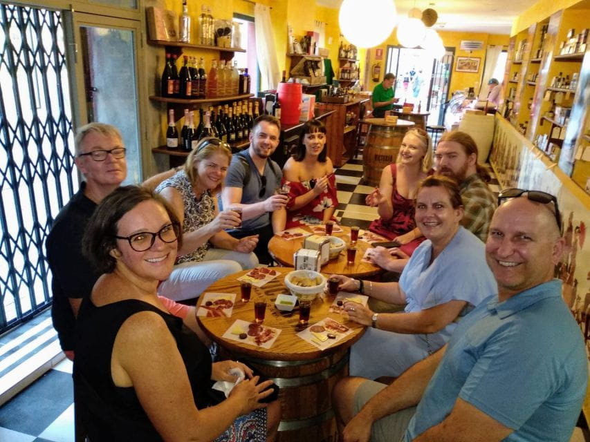Málaga: The Genuine Wine & Tapas Tour - Local Cuisine Development