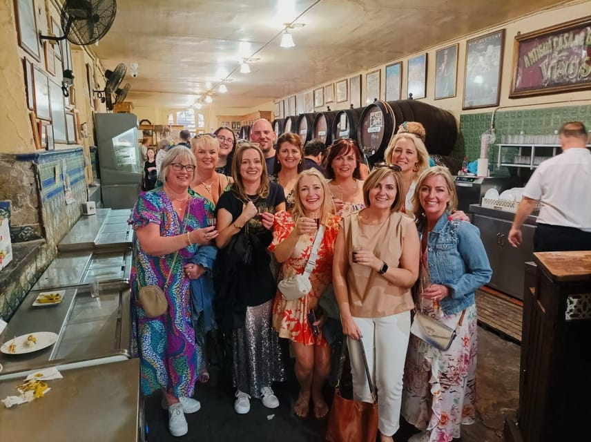 Málaga: The Genuine Wine & Tapas Tour - Participant Information