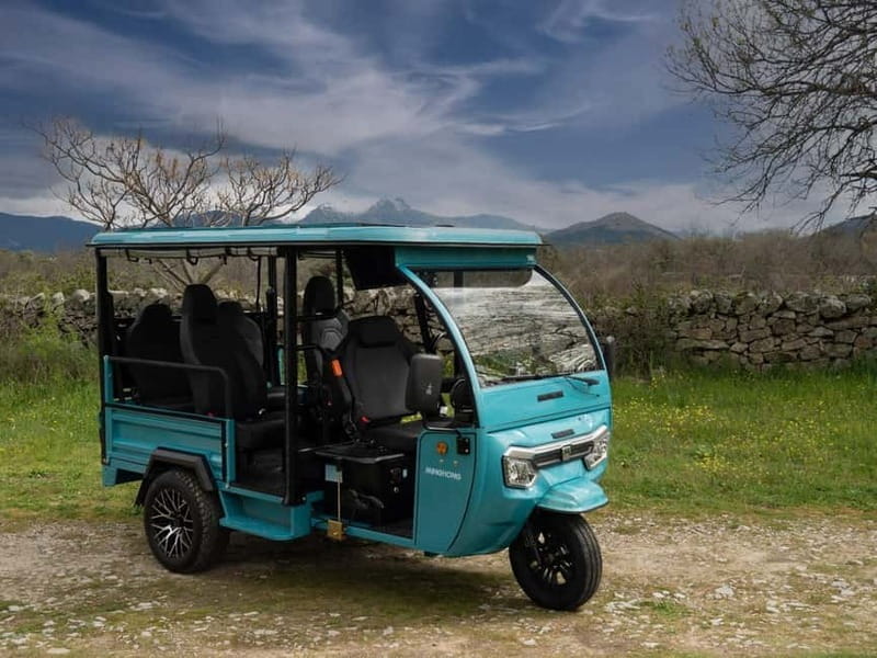 Malaga: Tour in a comfortable, modern, eco-friendly, and socially conscious electric tuk tuk. - Discovering Malaga in a Unique Way