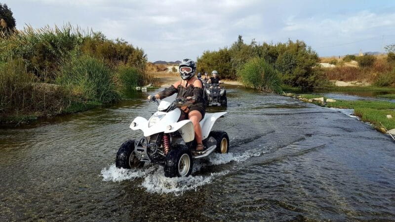 Málaga: Tour Off-Road 1-Hour Solo All-Terrain Quad Adventure - Exploring Málaga’s Off-Road Quad Adventure in Detail