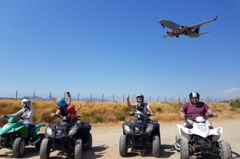 Málaga: Tour Off-Road 1-Hour Solo All-Terrain Quad Adventure - FAQs