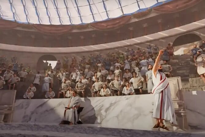 Malaga Tour with VR Stops: Alcazaba, Roman Theatre, Picasso &more - Price & Logistics Analysis