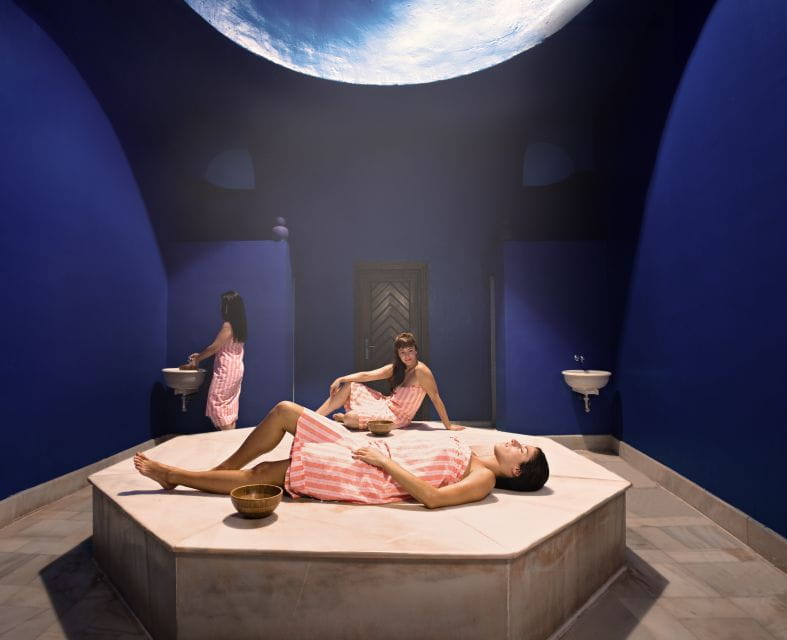 Málaga: Traditional Arabic Baths - Booking Process