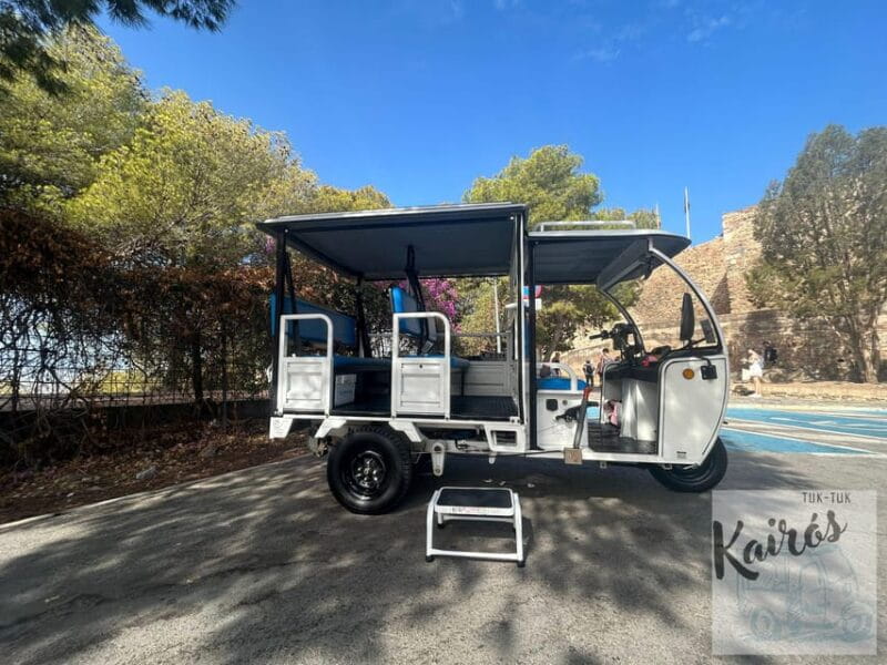 Malaga: Tuk tuk tour - Logistics, Booking, and Tips
