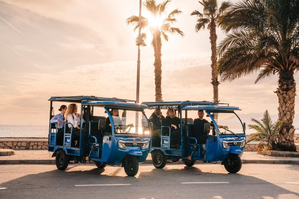 Málaga TukTuk Tour_Essential - Tour Experience