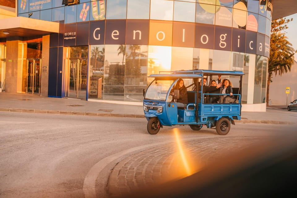 Málaga TukTuk Tour_Essential - Participant Information