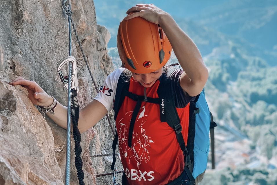 Malaga: via Ferrata Hike at Village of El Chorro - Scenic Views and Landscape